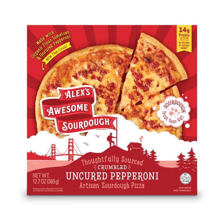 Uncured Pepperoni Awesome Sourdough